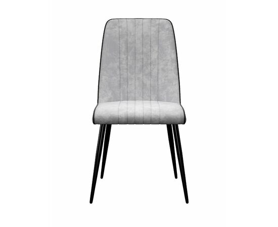 Стул DikLine 325 B22 GREY, ножки черные, изображение 2 | Интернет магазин мебели и декора LifeDekor
