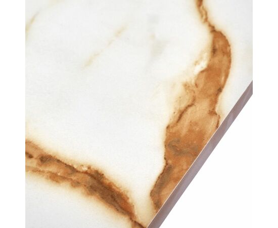 Стол Festa 140x85x77см, керамогранит Calacatte gold, изображение 7 | Интернет магазин мебели и декора LifeDekor