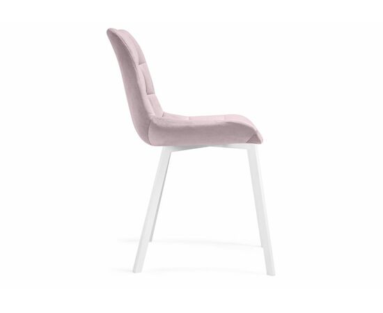 Стул Стронг 4 шт розовый / белый, изображение 5 | Интернет магазин мебели и декора LifeDekor