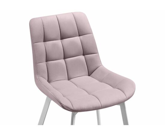 Стул Стронг 4 шт розовый / белый, изображение 7 | Интернет магазин мебели и декора LifeDekor