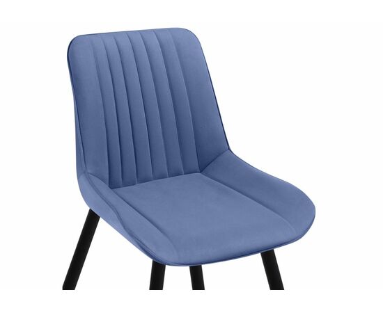 Стул Вейв 4 шт синий / черный, изображение 7 | Интернет магазин мебели и декора LifeDekor