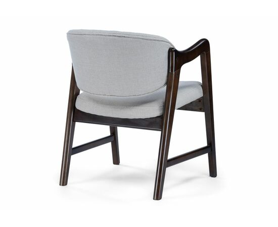 Стул деревянный Никсон ткань мешковина 9199-2 / цвет орех, изображение 4 | Интернет магазин мебели и декора LifeDekor