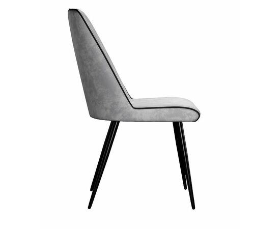 Стул DikLine 325 B22 GREY, ножки черные, изображение 3 | Интернет магазин мебели и декора LifeDekor
