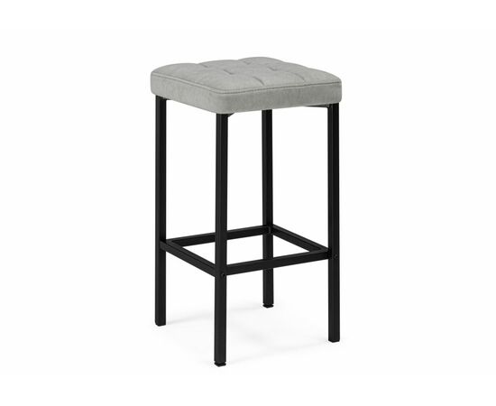 Барный стул Лофт мадера 20 / черный матовый | Интернет магазин мебели и декора LifeDekor