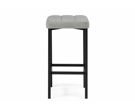 Барный стул Лофт мадера 20 / черный матовый, изображение 3 | Интернет магазин мебели и декора LifeDekor