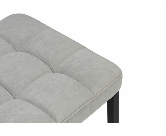 Барный стул Лофт мадера 20 / черный матовый, изображение 5 | Интернет магазин мебели и декора LifeDekor