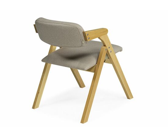 Стул деревянный Шелт бук / nice coffee, изображение 4 | Интернет магазин мебели и декора LifeDekor