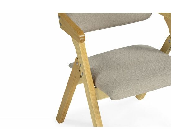 Стул деревянный Шелт бук / nice coffee, изображение 6 | Интернет магазин мебели и декора LifeDekor