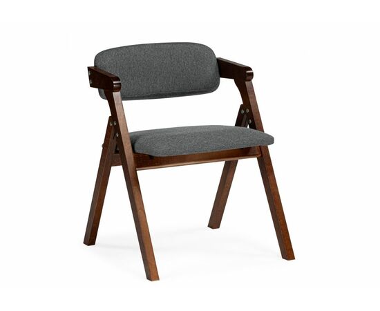 Стул деревянный Шелт орех / nice coffee | Интернет магазин мебели и декора LifeDekor