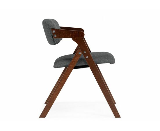 Стул деревянный Шелт орех / nice coffee, изображение 2 | Интернет магазин мебели и декора LifeDekor