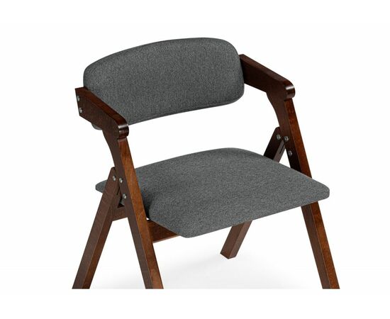 Стул деревянный Шелт орех / nice coffee, изображение 4 | Интернет магазин мебели и декора LifeDekor