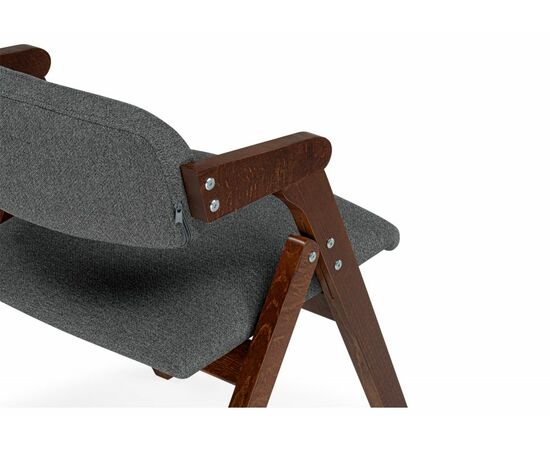 Стул деревянный Шелт орех / nice coffee, изображение 6 | Интернет магазин мебели и декора LifeDekor