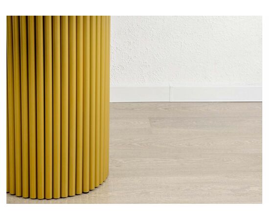 Стол деревянный Барел 110 белый / золото, изображение 6 | Интернет магазин мебели и декора LifeDekor