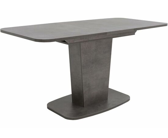 Стол деревянный раскладной Рондо-2 камень темный | Интернет магазин мебели и декора LifeDekor