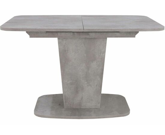 Стол деревянный раскладной Рондо-2 цемент светлый, изображение 3 | Интернет магазин мебели и декора LifeDekor