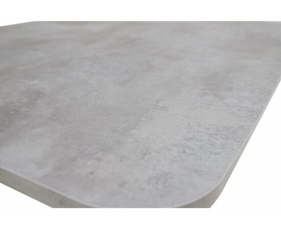 Стол деревянный раскладной Рондо-2 цемент светлый, изображение 4 | Интернет магазин мебели и декора LifeDekor