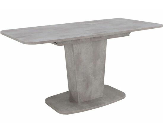 Стол деревянный раскладной Рондо-2 цемент светлый, изображение 5 | Интернет магазин мебели и декора LifeDekor