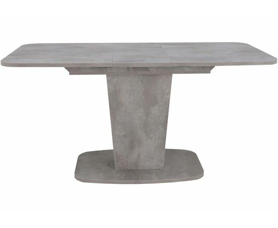 Стол деревянный раскладной Рондо-2 цемент светлый, изображение 6 | Интернет магазин мебели и декора LifeDekor