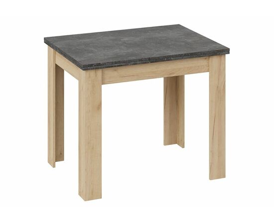 Стол деревянный Промо Тип 3 дуб крафт золотой / ателье темное | Интернет магазин мебели и декора LifeDekor