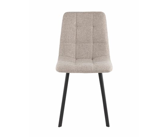 Стул Chilly рогожка Lumos бежевый, изображение 2 | Интернет магазин мебели и декора LifeDekor