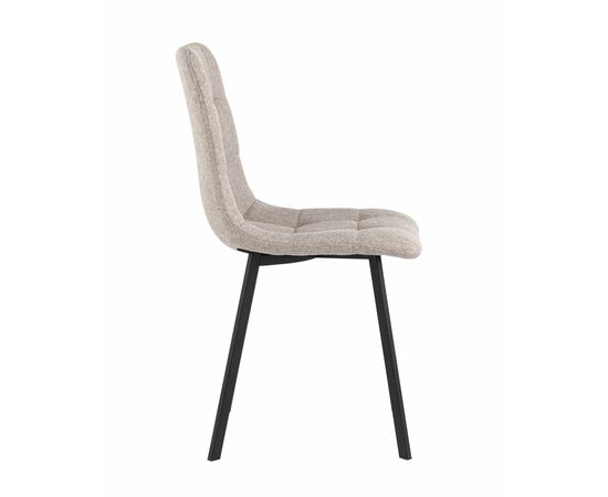 Стул Chilly рогожка Lumos бежевый, изображение 36 | Интернет магазин мебели и декора LifeDekor