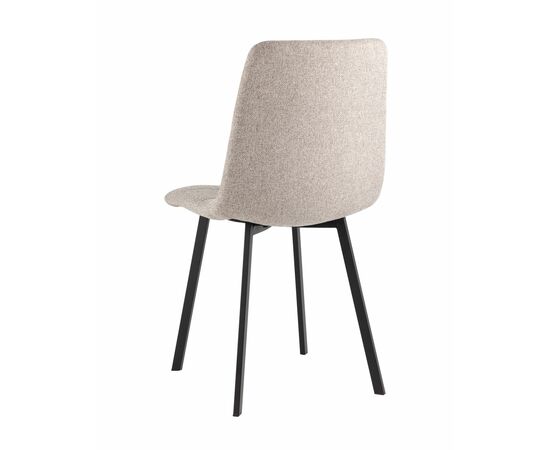 Стул Chilly рогожка Lumos бежевый, изображение 37 | Интернет магазин мебели и декора LifeDekor