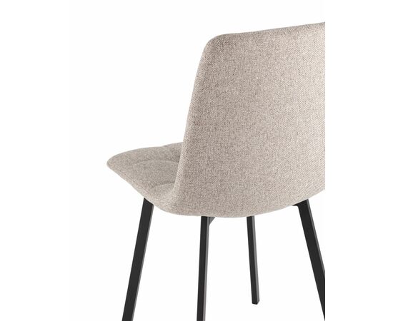 Стул Chilly рогожка Lumos бежевый, изображение 38 | Интернет магазин мебели и декора LifeDekor