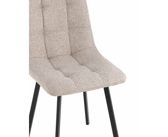 Стул Chilly рогожка Lumos бежевый, изображение 39 | Интернет магазин мебели и декора LifeDekor