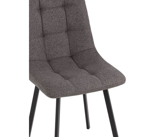 Стул Chilly рогожка Lumos темно-серый, изображение 39 | Интернет магазин мебели и декора LifeDekor