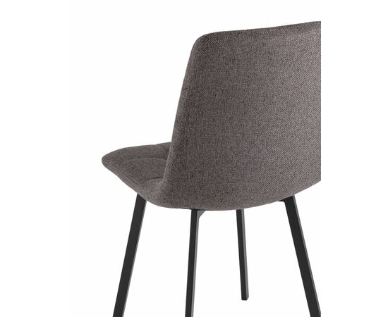 Стул Chilly рогожка Lumos темно-серый, изображение 38 | Интернет магазин мебели и декора LifeDekor