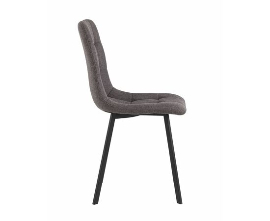 Стул Chilly рогожка Lumos темно-серый, изображение 36 | Интернет магазин мебели и декора LifeDekor