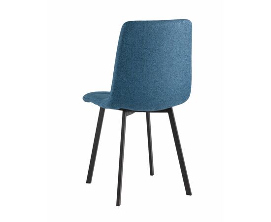 Стул Chilly рогожка темно-синий, изображение 9 | Интернет магазин мебели и декора LifeDekor