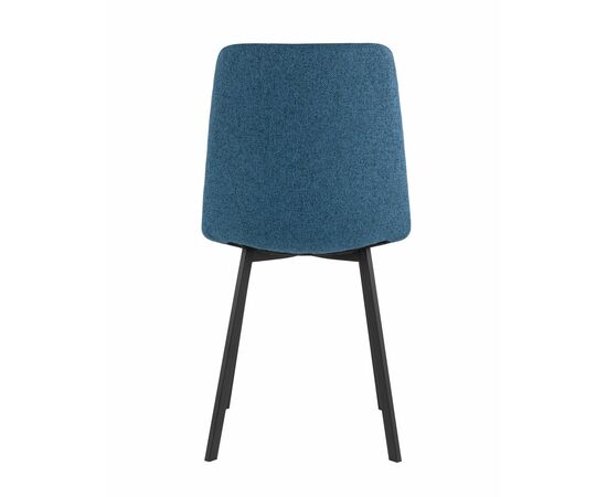 Стул Chilly рогожка темно-синий, изображение 5 | Интернет магазин мебели и декора LifeDekor