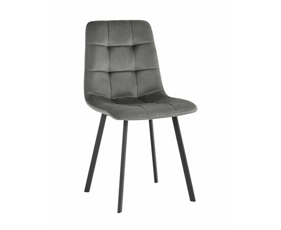 Стул Chilly велюр антрацитовый | Интернет магазин мебели и декора LifeDekor