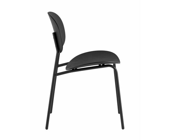 Стул Edie пластик черный NP, изображение 36 | Интернет магазин мебели и декора LifeDekor
