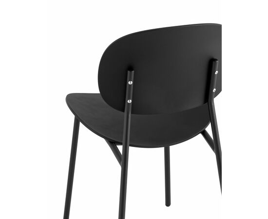Стул Edie пластик черный NP, изображение 38 | Интернет магазин мебели и декора LifeDekor