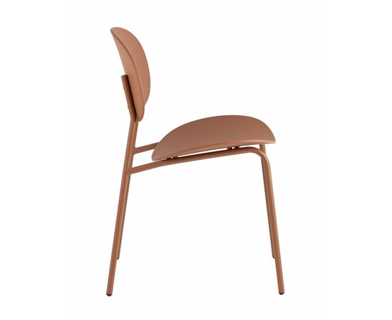 Стул Edie пластик коричневый NP, изображение 36 | Интернет магазин мебели и декора LifeDekor
