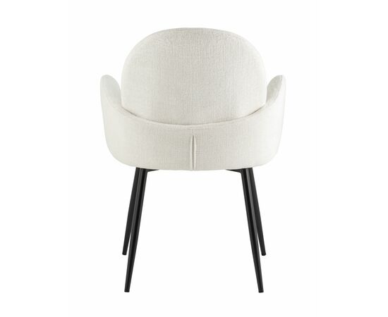 Стул обеденный Wave букле белый, изображение 36 | Интернет магазин мебели и декора LifeDekor