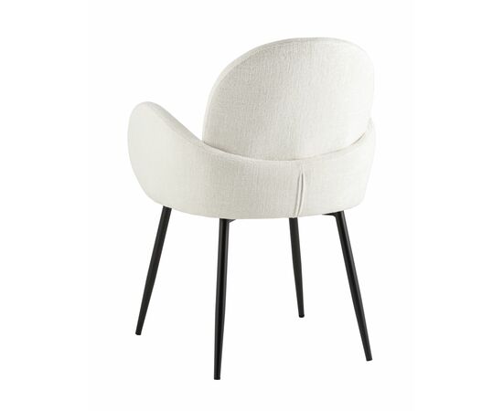 Стул обеденный Wave букле белый, изображение 37 | Интернет магазин мебели и декора LifeDekor