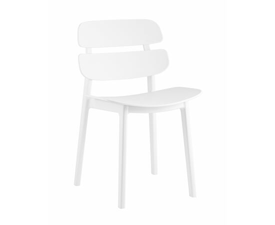 Стул Tony пластик белый NP | Интернет магазин мебели и декора LifeDekor