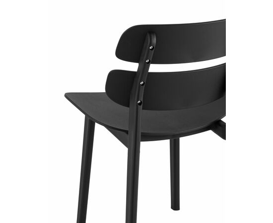 Стул Tony пластик черный NP, изображение 38 | Интернет магазин мебели и декора LifeDekor