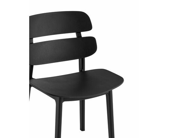Стул Tony пластик черный NP, изображение 39 | Интернет магазин мебели и декора LifeDekor
