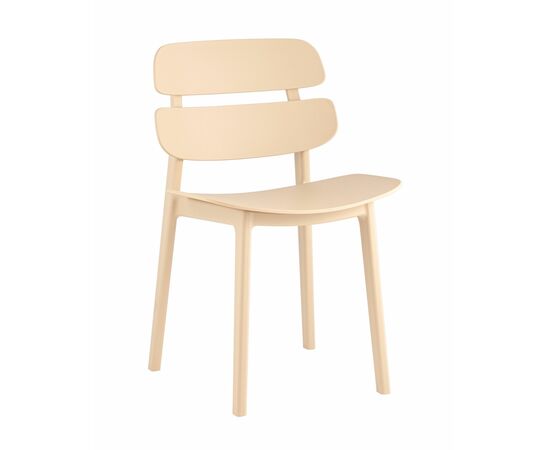 Стул Tony пластик желтый NP | Интернет магазин мебели и декора LifeDekor