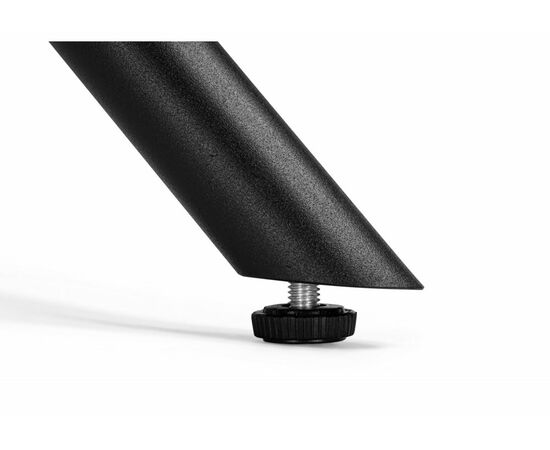 Стул на металлокаркасе Бартон 1 ткань мадера 3 / черный матовый, изображение 10 | Интернет магазин мебели и декора LifeDekor