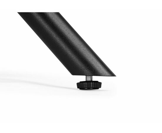 Стул на металлокаркасе Бартон 2 ткань мадера 2 / черный матовый, изображение 10 | Интернет магазин мебели и декора LifeDekor