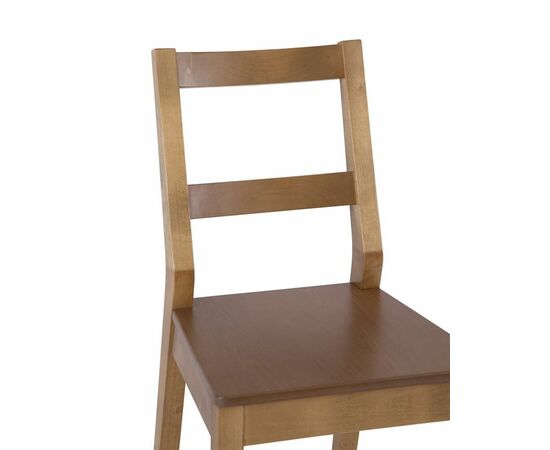 Стул Крафт жесткий (цвет Натуральный дуб), изображение 5 | Интернет магазин мебели и декора LifeDekor