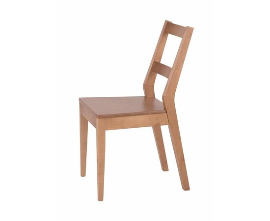 Стул Крафт жесткий (цвет Светлый орех), изображение 3 | Интернет магазин мебели и декора LifeDekor