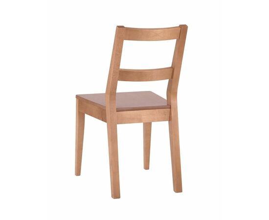 Стул Крафт жесткий (цвет Светлый орех), изображение 4 | Интернет магазин мебели и декора LifeDekor