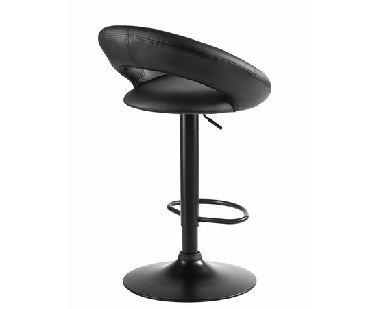 Стул барный DOBRIN MIRA BLACK, чёрный, Вариант: чёрный, изображение 4 | Интернет магазин мебели и декора LifeDekor