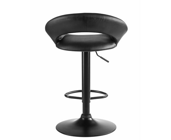 Стул барный DOBRIN MIRA BLACK, чёрный, Вариант: чёрный, изображение 5 | Интернет магазин мебели и декора LifeDekor